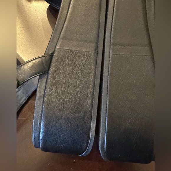 NIB Camper Misia Platform Sandals EU 40 US 9 Black - Picture 8 of 12